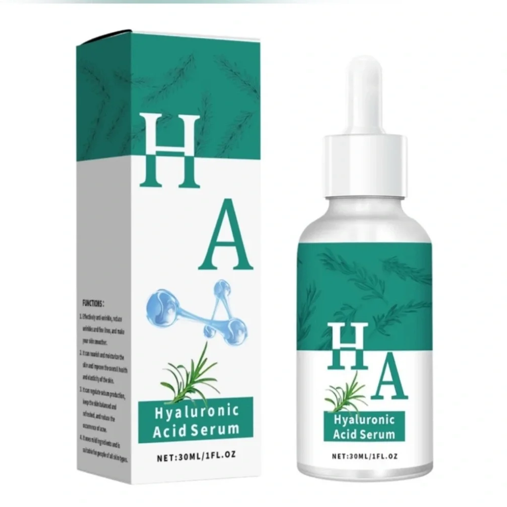 The Ordinary Hyaluronic Acid Serum - White and Green